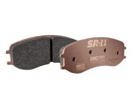 EBC Racing Front SR-11 Sintered Race Brake Pad Porsche 991 GT3 | 718 Cayman GT4 w/PFC Brakes