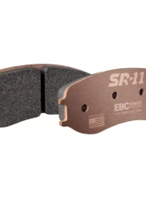 EBC Racing Front SR-11 Sintered Race Brake Pad Porsche 991 GT3 | 718 Cayman GT4 w/PFC Brakes                                     - DP8081.22SR11 - Image 2