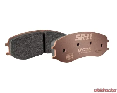 EBC Racing Front SR-11 Sintered Race Brake Pad Porsche 991 GT3 | 718 Cayman GT4 w/PFC Brakes - DP8081.22SR11