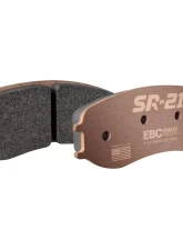 EBC Racing Front SR-21 Sintered Race Brake Pad Porsche 991 GT3 | 718 Cayman GT4 w/PFC Brakes                                     - DP8081.22SR21 - Image 2
