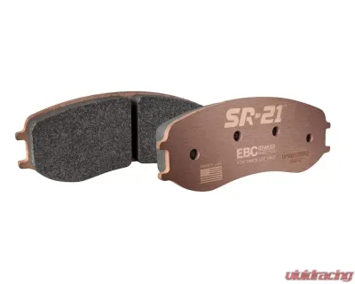 EBC Racing Front SR-21 Sintered Race Brake Pad Porsche 991 GT3 | 718 Cayman GT4 w/PFC Brakes - DP8081.22SR21