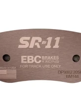 EBC Racing Rear SR-11 Sintered Race Brake Pad Porsche 991 GT3 | 718 Cayman GT4 w/PFC Brakes                                     - DP8082.20SR11 - Image 2