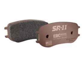 EBC Racing Rear SR-11 Sintered Race Brake Pad Porsche 991 GT3 | 718 Cayman GT4 w/PFC Brakes