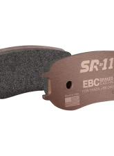 EBC Racing Rear SR-11 Sintered Race Brake Pad Porsche 991 GT3 | 718 Cayman GT4 w/PFC Brakes                                     - DP8082.20SR11 - Image 2