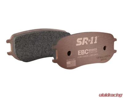 EBC Racing Rear SR-11 Sintered Race Brake Pad Porsche 991 GT3 | 718 Cayman GT4 w/PFC Brakes - DP8082.20SR11
