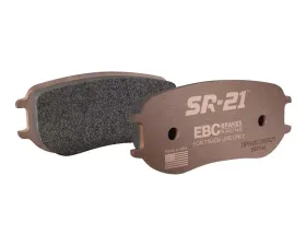EBC Racing Rear SR-21 Sintered Race Brake Pad Porsche 991 GT3 | 718 Cayman GT4 w/PFC Brakes