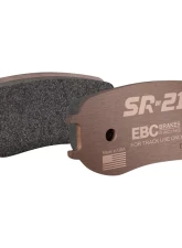 EBC Racing Rear SR-21 Sintered Race Brake Pad Porsche 991 GT3 | 718 Cayman GT4 w/PFC Brakes                                     - DP8082.20SR21 - Image 2