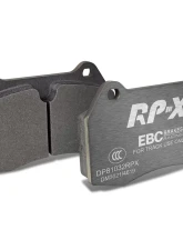EBC Racing Front RP-X Track & Race Brake Pads Ferrari | Nissan 1992-2008                                     - DP81032RPX - Image 2