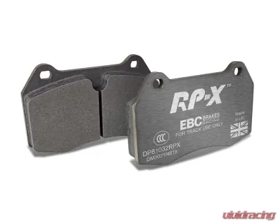 EBC Racing Front RP-X Track & Race Brake Pads Ferrari | Nissan 1992-2008 - DP81032RPX
