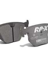 EBC Racing Rear RP-X Track & Race Brake Pads BMW 330 | M3 | Z4 M 2000-2009                                     - DP81118RPX - Image 2
