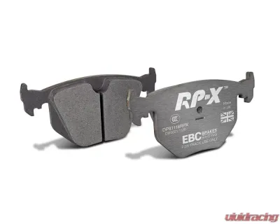 EBC Racing Rear RP-X Track & Race Brake Pads BMW 330 | M3 | Z4 M 2000-2009 - DP81118RPX