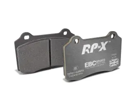 EBC Racing Front RP-X Track & Race Brake Pads Chrysler | Dodge | Ferrari | Lutos | Jeep 1991-2021