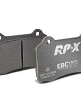 EBC Racing Front RP-X Track & Race Brake Pads Chrysler | Dodge | Ferrari | Lutos | Jeep 1991-2021                                     - DP81140RPX - Image 2