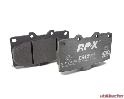 EBC Racing Front RP-X Track & Race Brake Pads Nissan | Subaru 1989-2008 - DP81200RPX