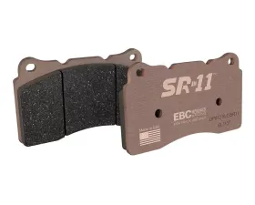 EBC Racing Front &Rear SR-11 Sintered Race Brake Pads Alfa Romeo | Cadillac | Chevrolet | Ford | Maserati | Tesla 1997-2022