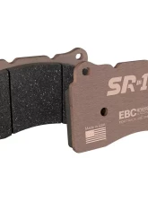 EBC Racing Front &Rear SR-11 Sintered Race Brake Pads Alfa Romeo | Cadillac | Chevrolet | Ford | Maserati | Tesla 1997-2022                                     - DP81210.15SR11 - Image 2