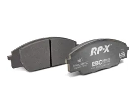 EBC Racing Front RP-X Track & Race Brake Pads Honda S2000 2.0 1999-2009