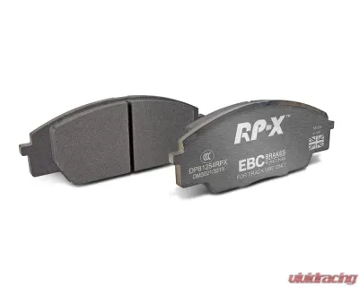 EBC Racing Front RP-X Track & Race Brake Pads Honda S2000 2.0 1999-2009 - DP81254RPX