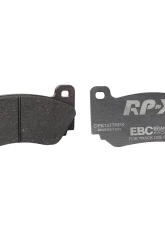 EBC Brakes EBC Racing Front RP-X Track & Race Brake Pads for Lotus Elise/Exige 2001-2011                                     - DP81377RPX - Image 2