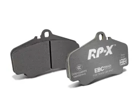 EBC Racing 140x88x17mm Front RP-X Track & Race Brake Pads Porsche 996 4 | GT2 | GT3 3.6 1999-2003