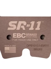 EBC Racing Front SR-11 Sintered Race Brake Pads Audi | Lamborghini | Volkswagen 2002-2022                                     - DP81513.14SR11 - Image 2