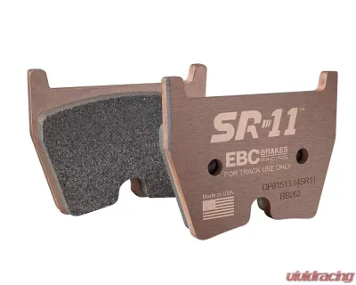 EBC Racing Front SR-11 Sintered Race Brake Pads Audi | Lamborghini | Volkswagen 2002-2022 - DP81513.14SR11