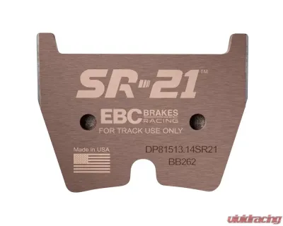 EBC Racing Front SR-21 Sintered Race Brake Pads Audi | Lamborghini | Volkswagen 2002-2022 - DP81513.14SR21