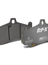 EBC Brakes EBC Racing RP-X Track & Race Brake Pads for Porsche GT2 | GT3 2003-2013                                     - DP81516RPX - Image 2
