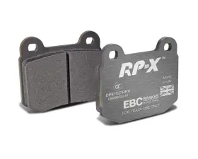 EBC Racing Rear RP-X Track & Race Brake Pads Brembo | Hi-Spec | Stoptech | Tarox | Mitsubishi | Nissan | Subaru