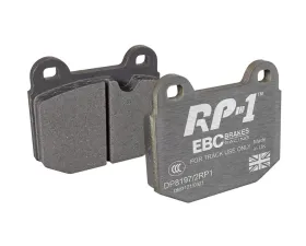 EBC Racing Front RP-1 Track & Race Brake Pads Lotus | Tesla 1996-2018