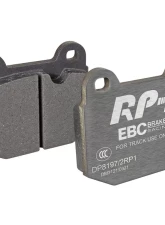 EBC Racing Front RP-1 Track & Race Brake Pads Lotus | Tesla 1996-2018                                     - DP8197/2RP1 - Image 2