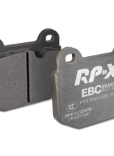 EBC Racing Front RP-X Track & Race Brake Pads Lotus | Tesla 1996-2018                                     - DP8197/2RPX - Image 2