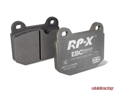 EBC Racing Front RP-X Track & Race Brake Pads Lotus | Tesla 1996-2018 - DP8197/2RPX