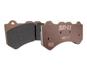 EBC Racing Front SR-11 Sintered Race Brake Pads Alcon RC6 | Nissan GTR | Juke 2008-2022