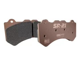 EBC Racing Front SR-21 Sintered Race Brake Pads Alcon RC6 | Nissan GTR | Juke 2008-2022