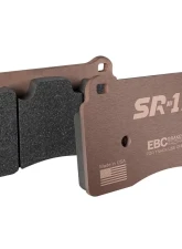 EBC Racing Front SR-11 Sintered Race Brake Pads AC | Aston Martin | Audi | BMW | Cupra | Ferrari | Renault | Seat 2002-2022                                     - DP82070.16SR11 - Image 2