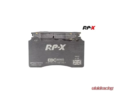 EBC Brakes EBC Racing RP-X Track & Race Brake Pads for BMW M3 | M4 G80 | G82 2021+ - DP82089RPX