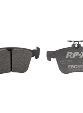 EBC Brakes EBC Racing RP-X Track & Race Brake Pads for Audi VW 2.0 Turbo 2012-2017                                     - DP82173RPX - Image 2