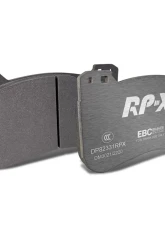 EBC Brakes EBC Racing Front RP-X Track & Race Brake Pads for BMW M5 F90 2018-2023                                     - DP82331RPX - Image 2