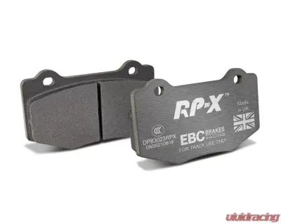 EBC Racing Rear RP-X Track & Race Brake Pads Chevrolet Corvette Stingray C7 6.2L 2013-2015 - DP83023RPX
