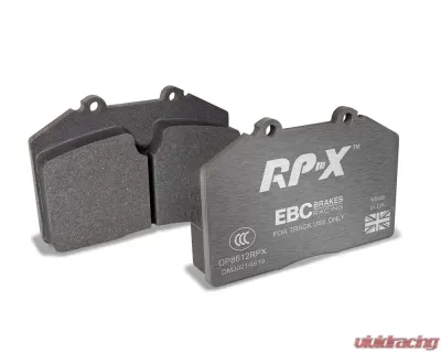 EBC Racing Front RP-X Track & Race Brake Pads Ferrari | Porsche 1977-2008 - DP8612RPX