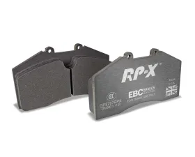 EBC Racing Front RP-X Track & Race Brake Pads Porsche 964 | 993 | 928 | 944 | 959 1985-1997