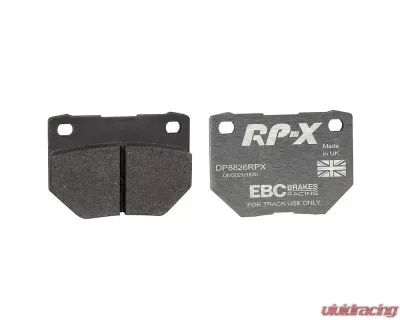 EBC Racing Rear RP-X Track & Race Brake Pads Nissan | Subaru 1989-2008 - DP8826RPX