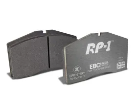 EBC Racing Front RP-1 Track & Race Brake Pads Porsche 964 | 993 | 928 | 968 1992-1997