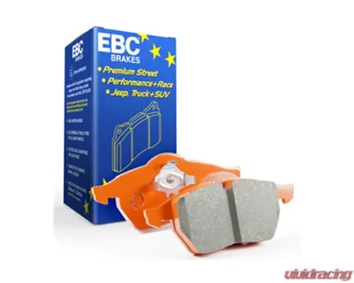 EBC Brakes Orangestuff Front Brake Pads Land Rover Defender 90 P300 2.0T 2020+ - ED92401