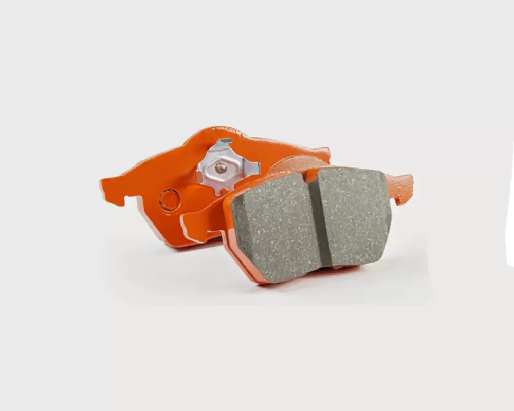 EBC Brakes Orangestuff 9000 Series Rear Race Brake Pads Porsche Cayenne 3rd Gen 3.0L Turbo 2018+ - ED92380