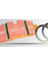 EBC Brakes Orangestuff Truck/SUV Extra Duty Front Brake Pads Dodge Durango SRT 6.4L 2018+                                     - ED91853 - Image 2