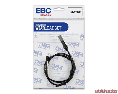 EBC Brakes Rear Replacement Wear Lead Sensor Kit BMW M5 F10 2014-2016 - EFA1000