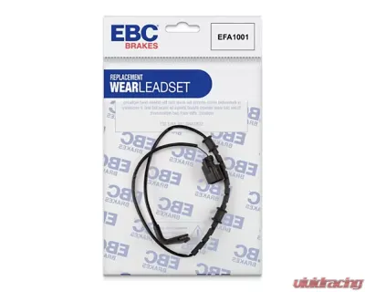 EBC Brakes Rear Replacement Wear Lead Sensor Kit Jaguar F-Type 2020+ - EFA1001