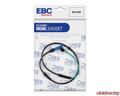 EBC Brakes Front Replacement Wear Lead Sensor Kit BMW 750 | 750 xDrive 4.4 Twin Turbo G12 2015+ - EFA180